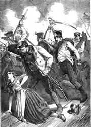 The Bride of the Bohemian Karl Moor